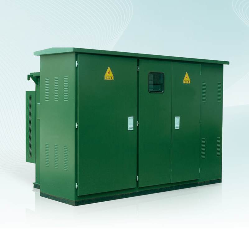 YB口-H American style prefabricated box type substation