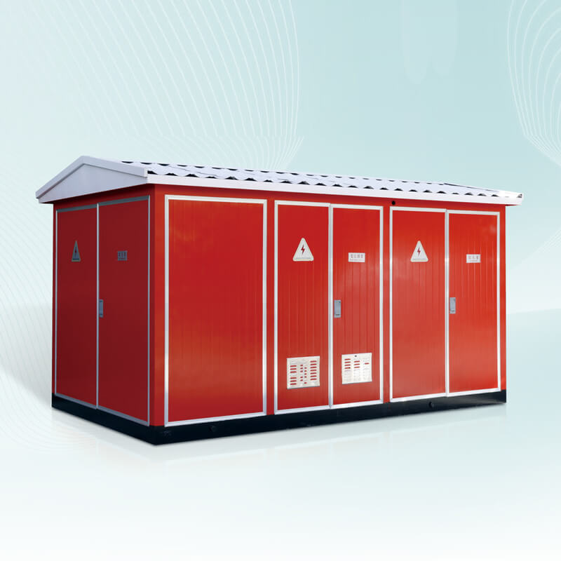 YB口-12/0.4(F · R) Type outdoor pre installation is a substation