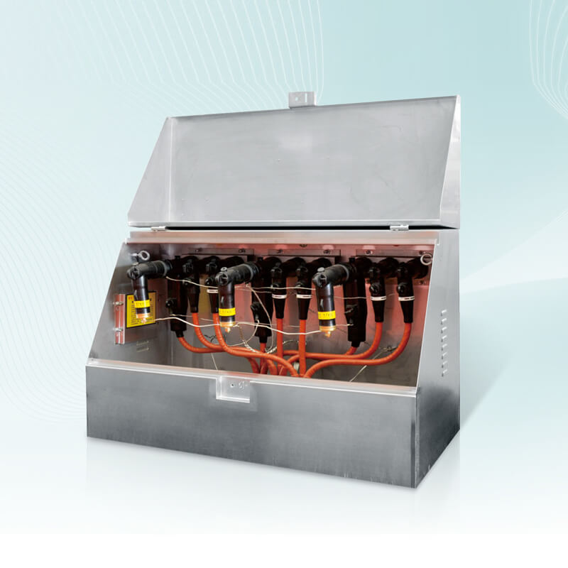 DFW American style cable junction box