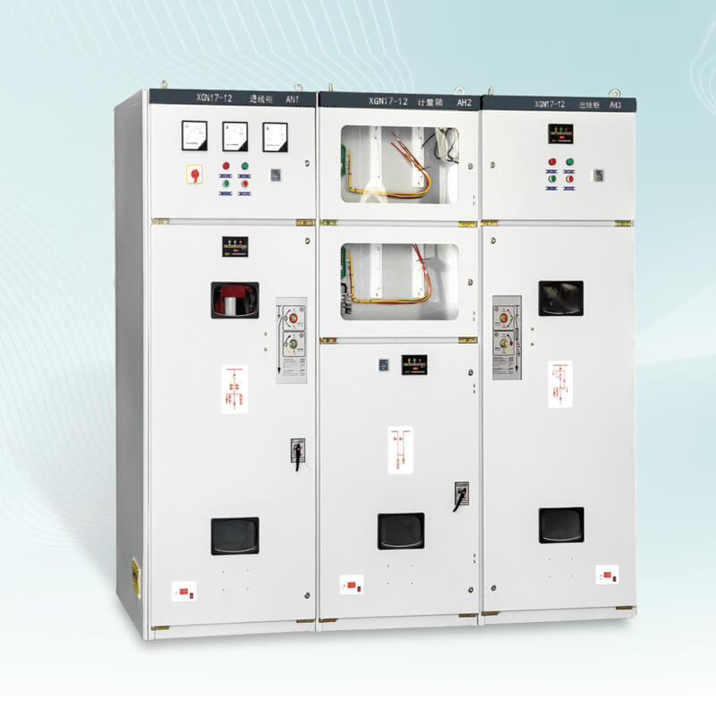 XGN17-12 Box type fixed AC metal enclosed switchgear
