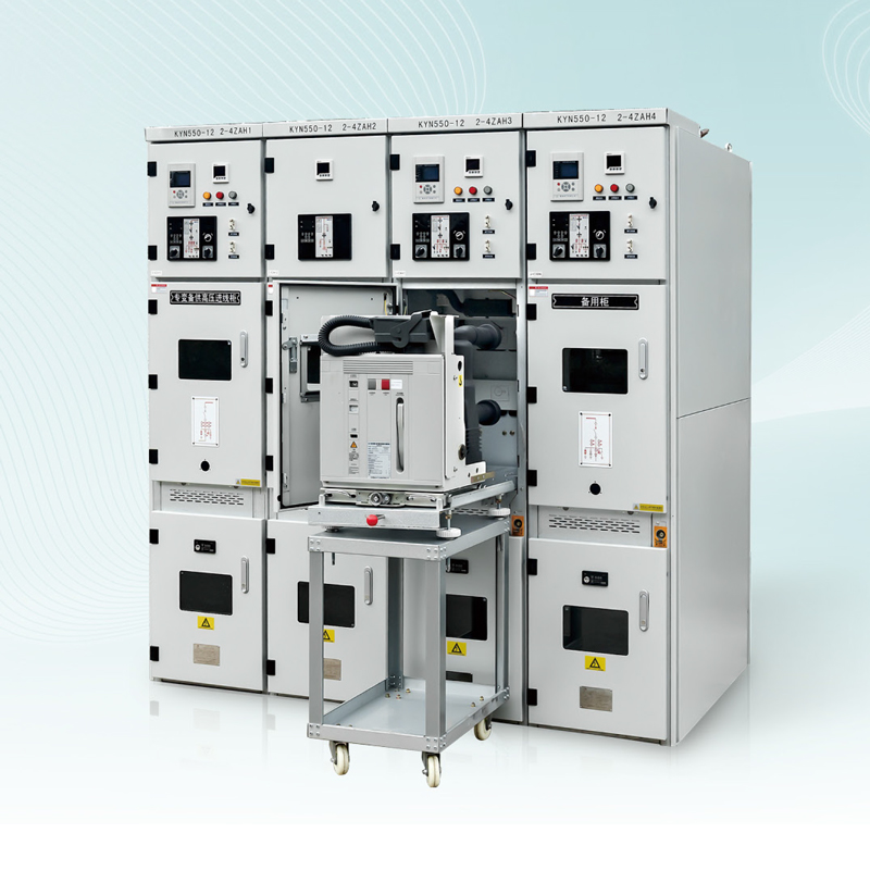 KYN550-12 Indoor armored movable AC metal enclosed switchgear